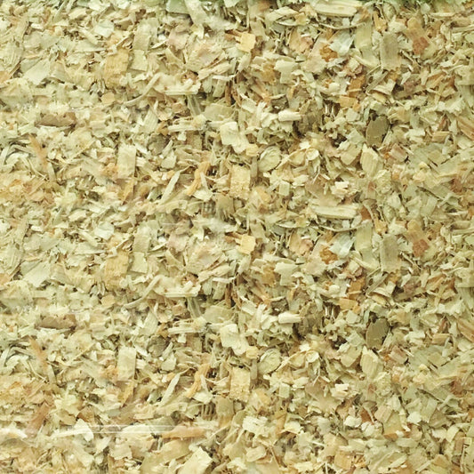 Pine shavings