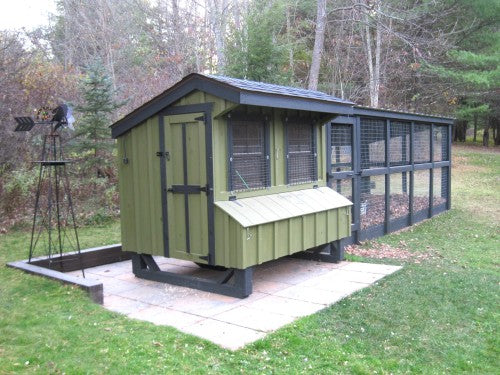 5 tips for designing a custom chicken run