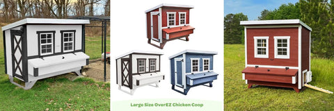 OverEZ Walk-In Chicken Coops