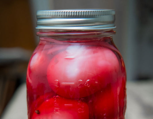 Pickled Eggs with Beets