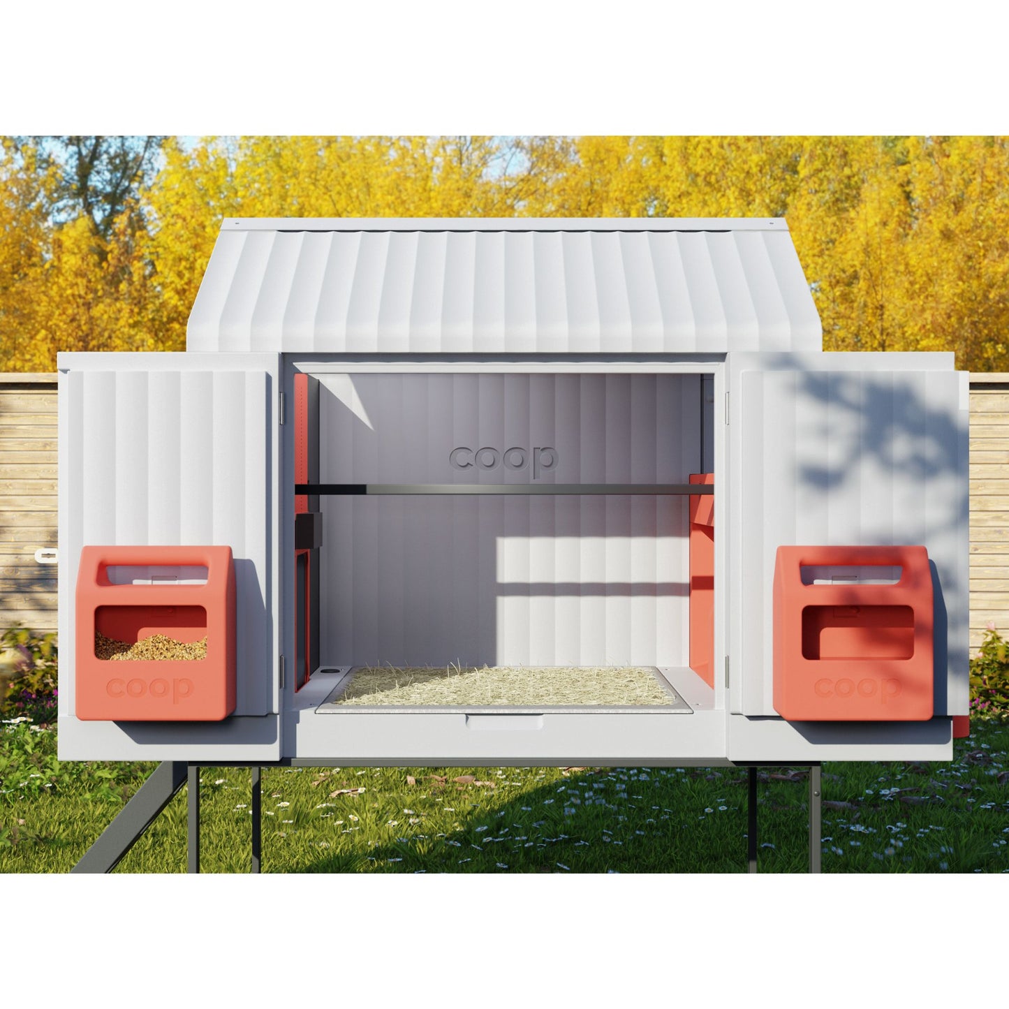 The Smart Coop, (4-6 Chickens)