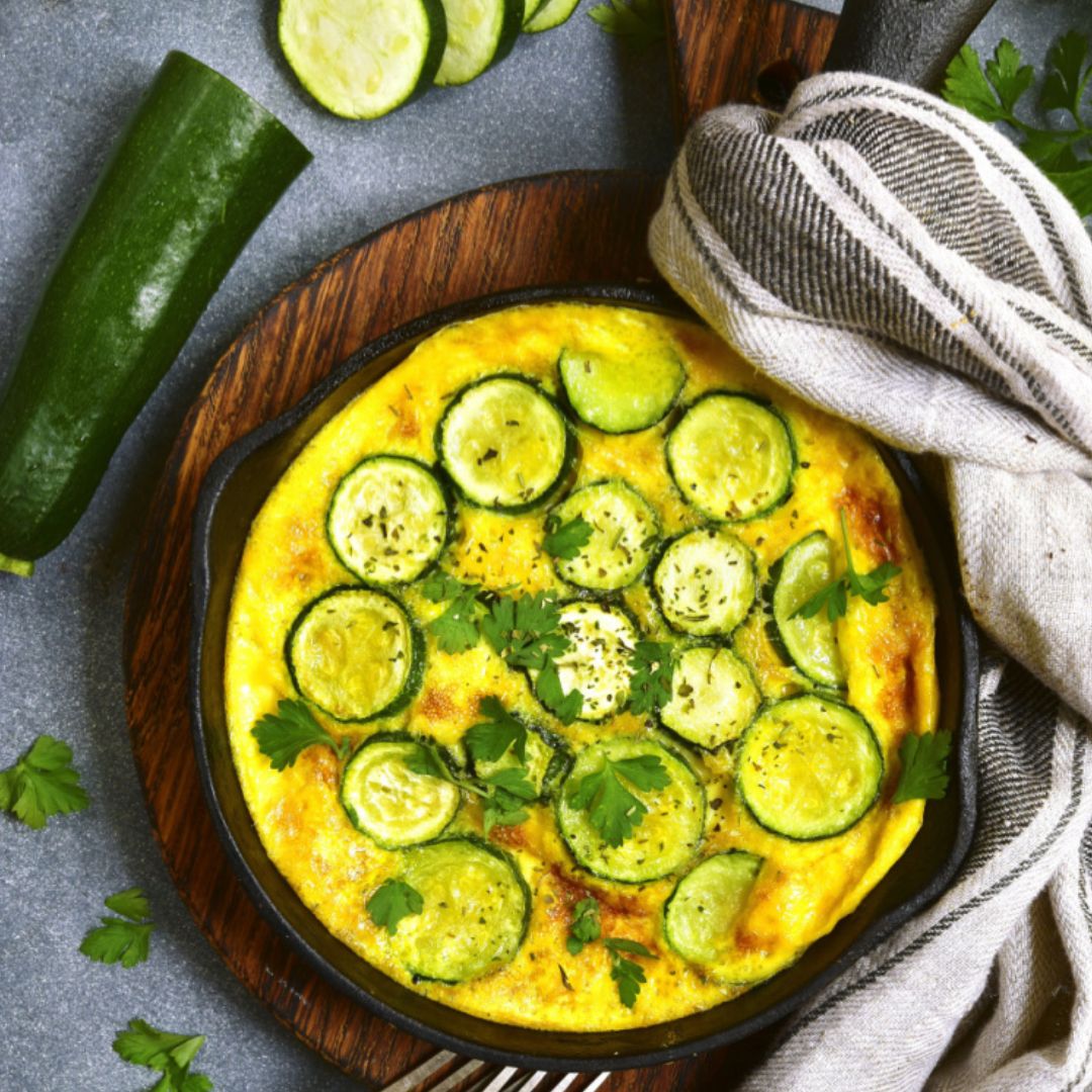 Zucchini Frittata