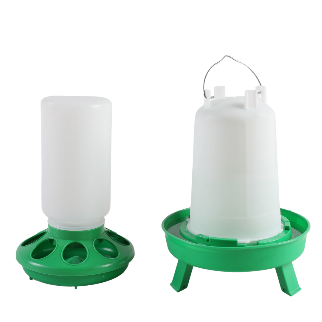 Farmight Small Flock Feeder and Waterer Set